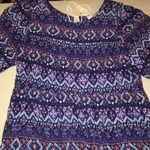 Women’s flowy short dress